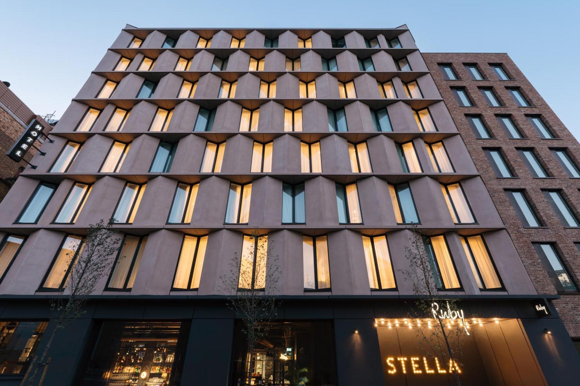 Ruby Stella Hotel Londyn Zewnętrze zdjęcie