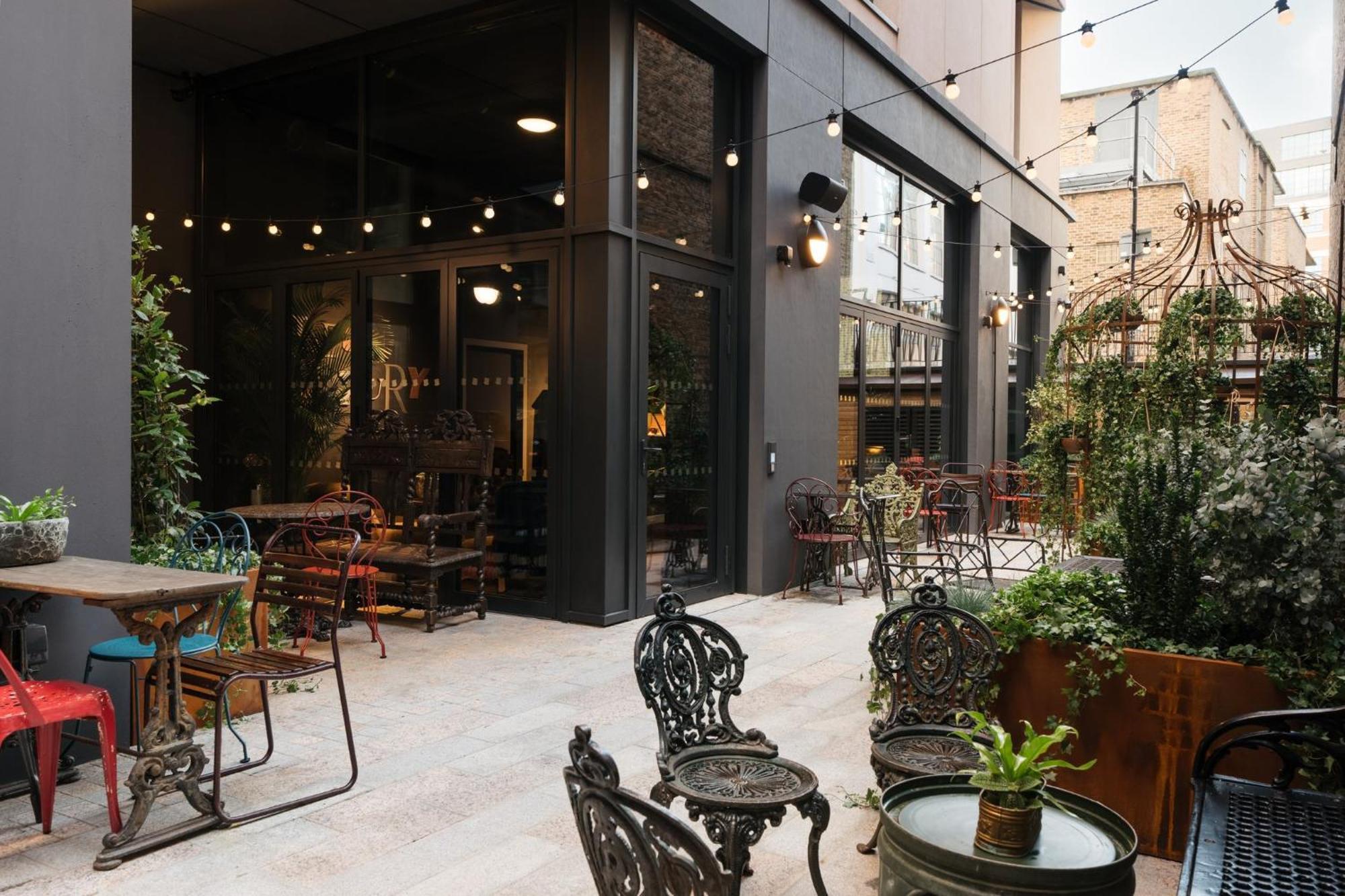 Ruby Stella Hotel Londyn Zewnętrze zdjęcie