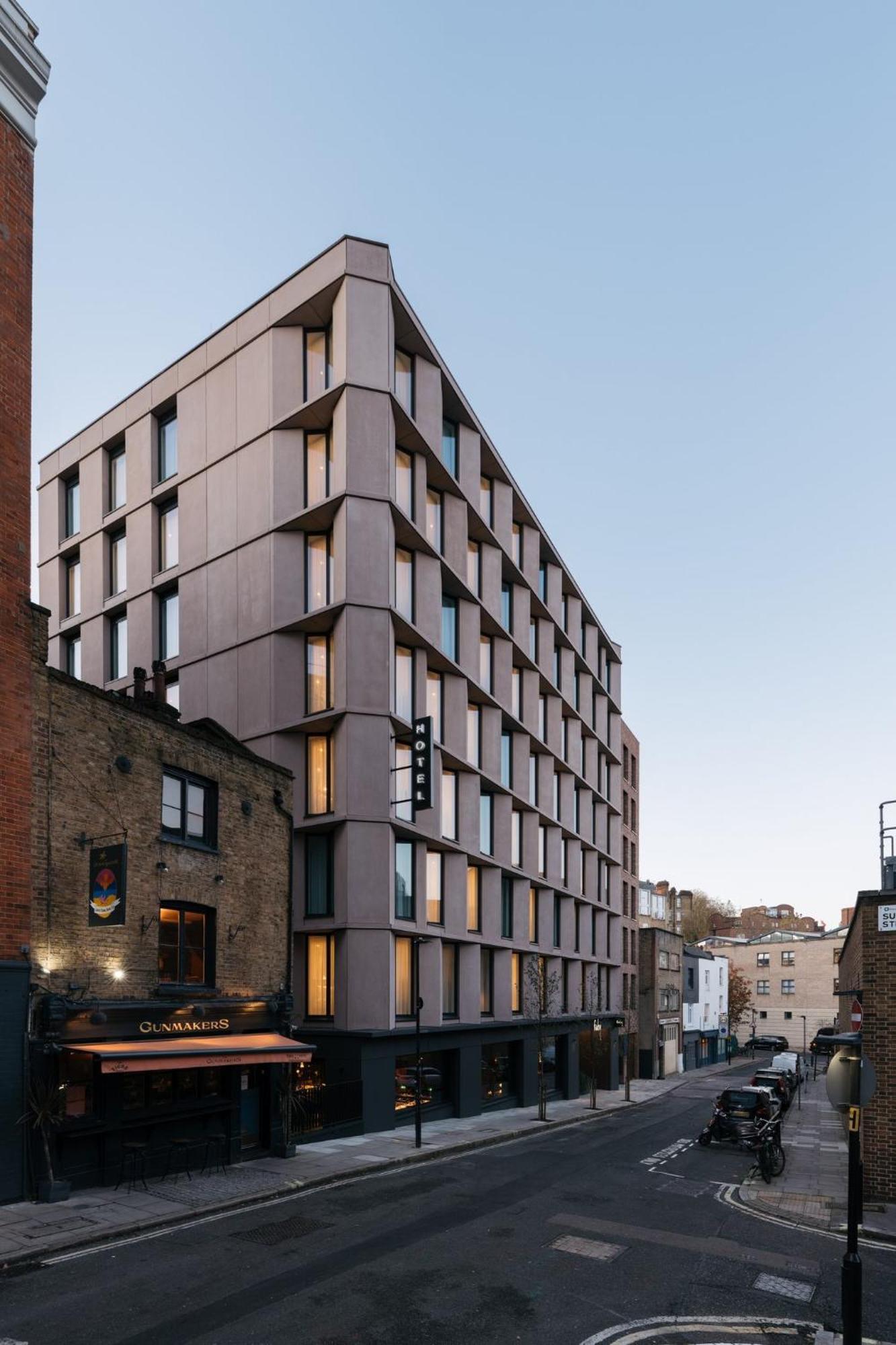 Ruby Stella Hotel Londyn Zewnętrze zdjęcie